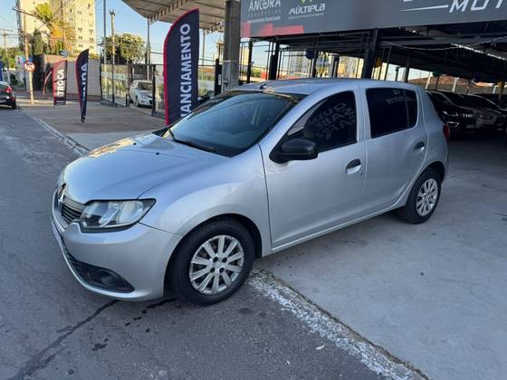 RENAULT SANDERO 1.0 AUTHENTIQUE 16V FLEX 4P MANUAL